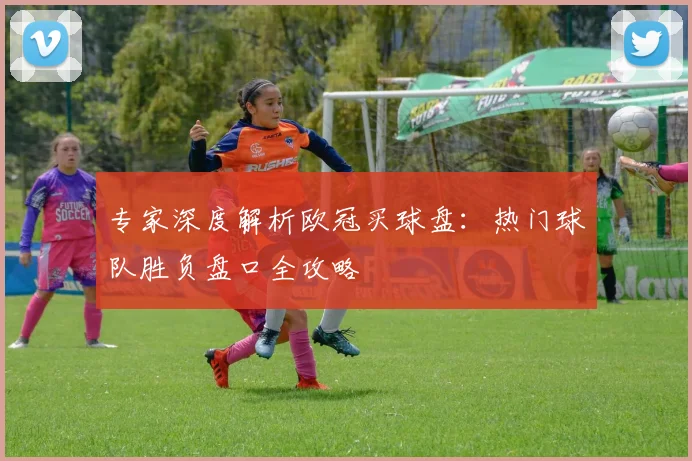 专家深度解析欧冠买球盘：热门球队胜负盘口全攻略