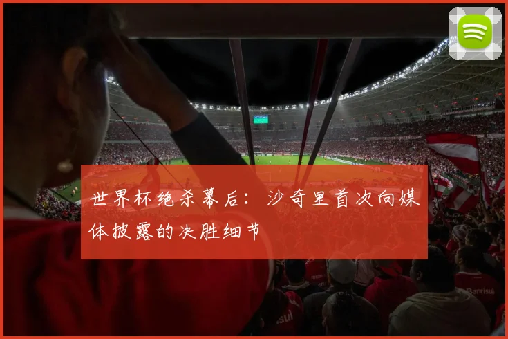世界杯绝杀幕后：沙奇里首次向媒体披露的决胜细节